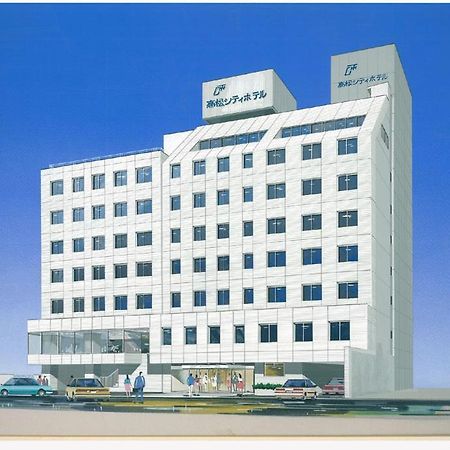 Takamatsu City Hotel Ngoại thất bức ảnh